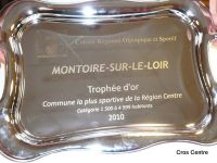 Montoire-sur-le-Loir, trophée d'or